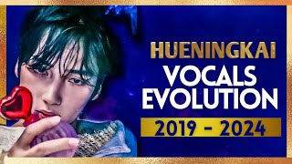 HUENINGKAI (TXT) - VOCALS EVOLUTION [2019 - 2024]💫