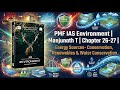 PMF IAS Environment  | Manjunath T | Chapter 26-27 | Energy Sources, Renew &amp; Water Conservation