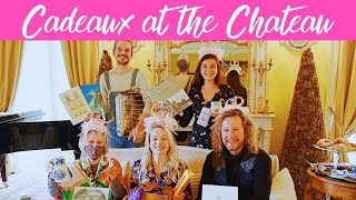 Cadeaux at the Chateau: TIARAS AND SAFARIS!