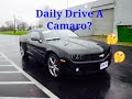 How to Daily Driver A Camaro? | Daily Driver Camaro RS Update