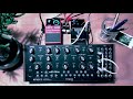 Moog Mother 32 // MXR Carbon Copy Analog Delay // Boss Loop Station // Ambient Eurorack