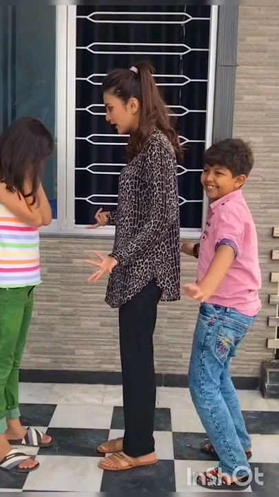 Zainab Faisal cute childhood video😄#zainabfaisal #hirafaisal #iqrakanwal