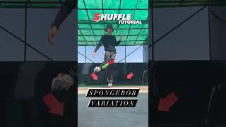 Famous SpongeBob Variation Tutorial #shuffle #shuffletutorial #dancetutorial #theheartbreaker Profile