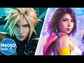 Top 10 CURIOSITÀ che NON SAPEVATE sui VIDEOGIOCHI FINAL FANTASY!