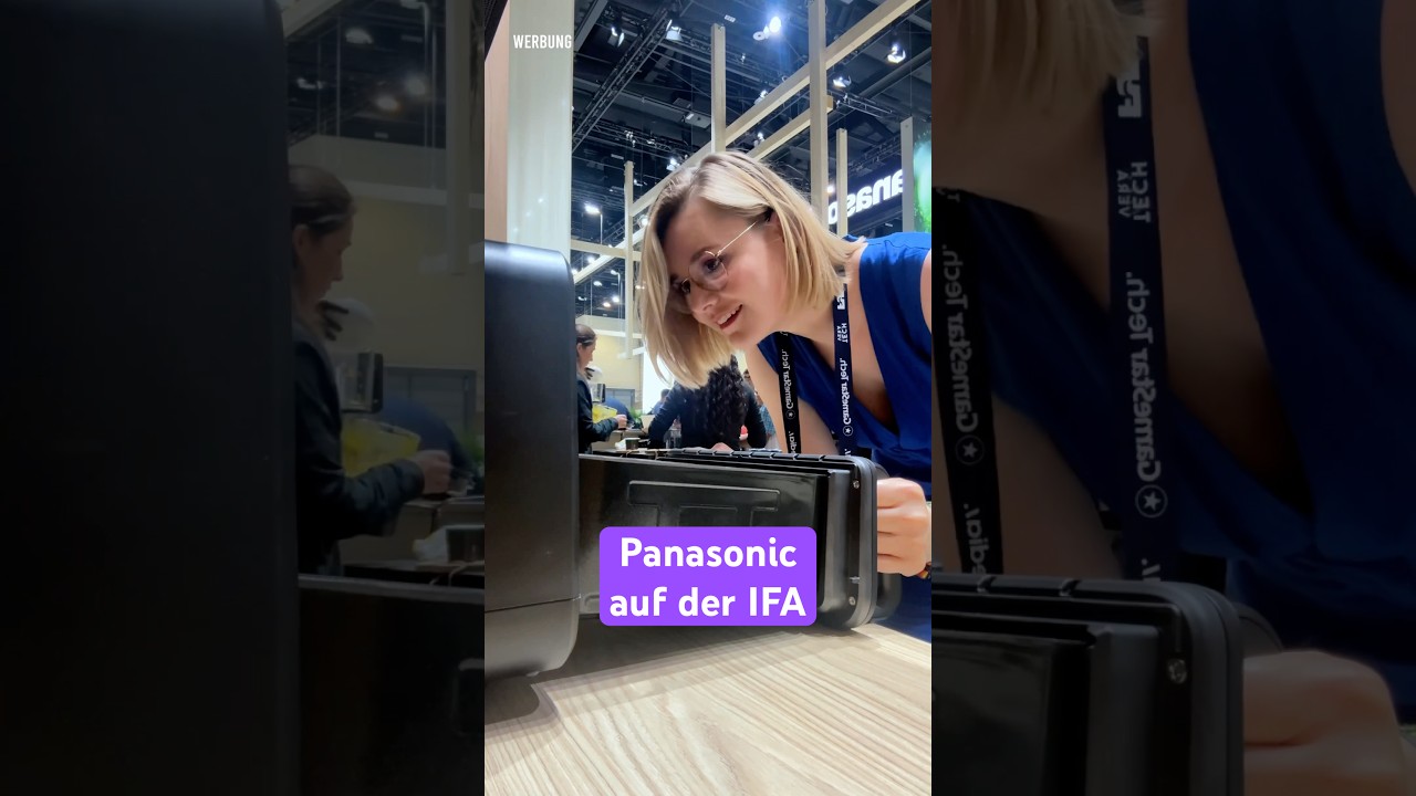 This is what Panasonic is showing at IFA 2025