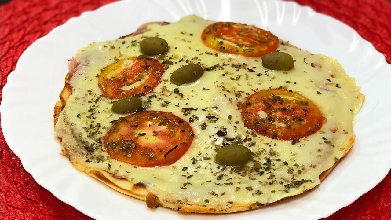 Como fazer mini pizza de frigideira?