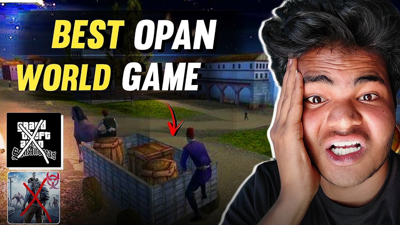 This is Best Open World Game Ever Zaptiye Game Full Review YouTube