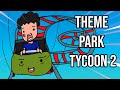 Roblox Theme Park Tycoon 2 + Robux Giveaway || GAGAWA AKO NG ROLLERCOASTER