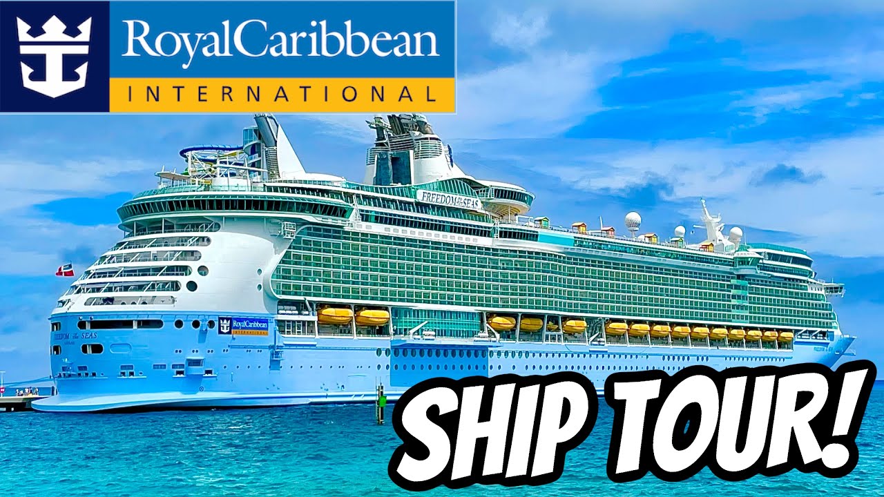 Freedom of the Seas FULL Ship Tour! | Amplified Royal Caribbean Detailed Deck-By-Deck Walkthrough