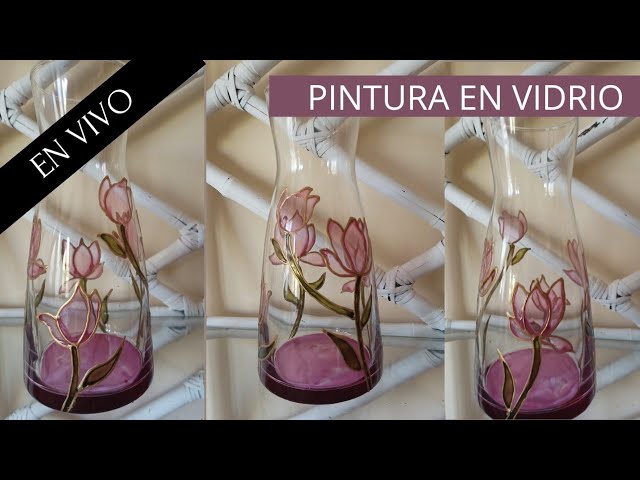 Pintura Permanente En Vidrio!! (184) 