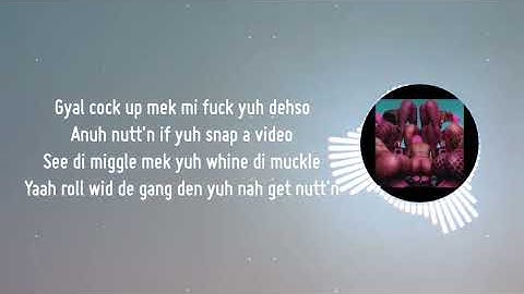 Nicki Minaj - Likkle miss ( The fine nine Remix ) Lyrics ft. skeng