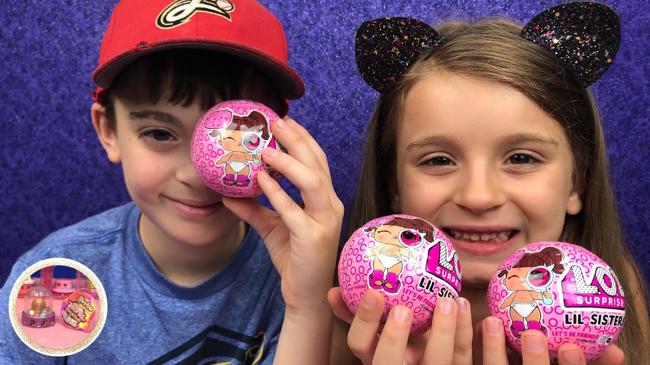GOLD Ball Ultra Rare! ~ LOL Surprise NEW LIL Sisters EYE SPY Series 4 Decoder + SHOUTOUTS!