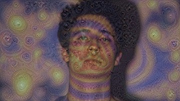 Tryptamine - google deep dream psychedeleic short film