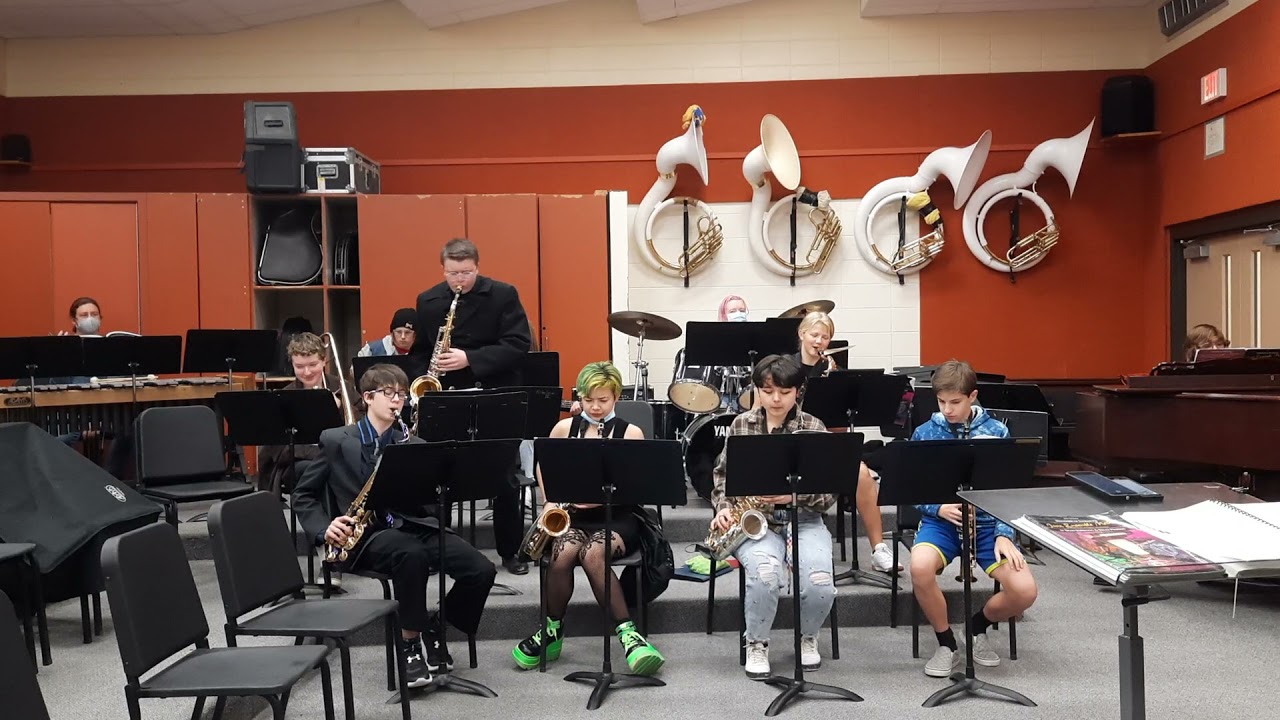 Buffalo head jazz band