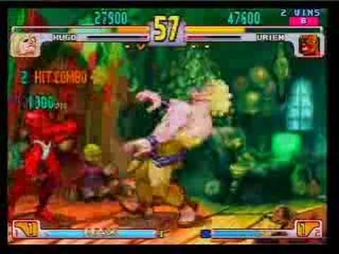 SFIII: 3rd Strike - Hugo [Y-Da] vs Urien [Messatsu]