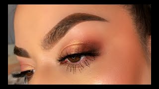 A Simple Blend | Coast to Coral Colourpop Eyeshadow Tutorial