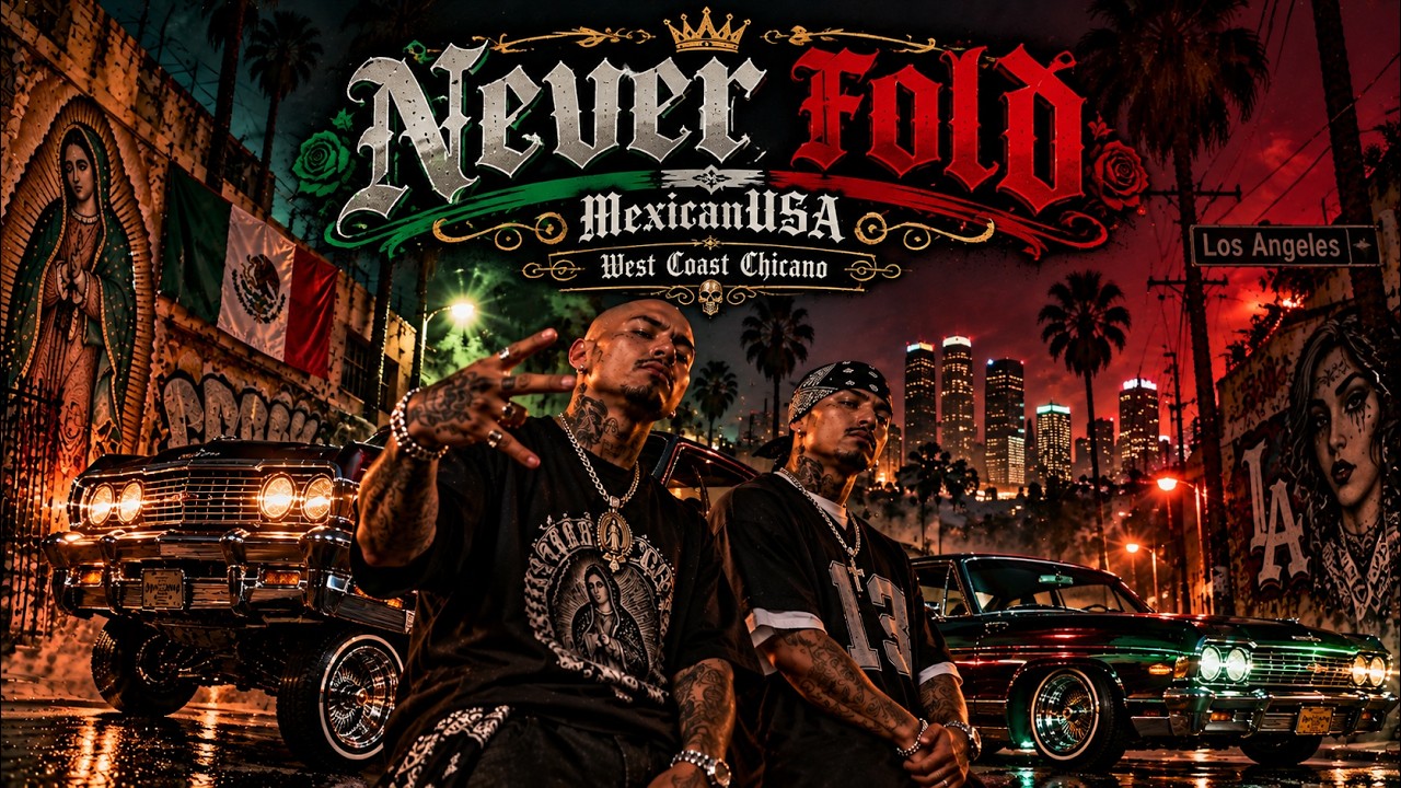 Never Fold (Official Audio) | Chicano Rap | Loyalty & Homies - YouTube