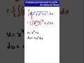 Tareas sobre Integrales por SUSTITUCIÓN 4x^3 (x^4+2)^(1/2)