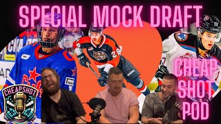 Special Mock Draft 2024 - Cheapshotpod