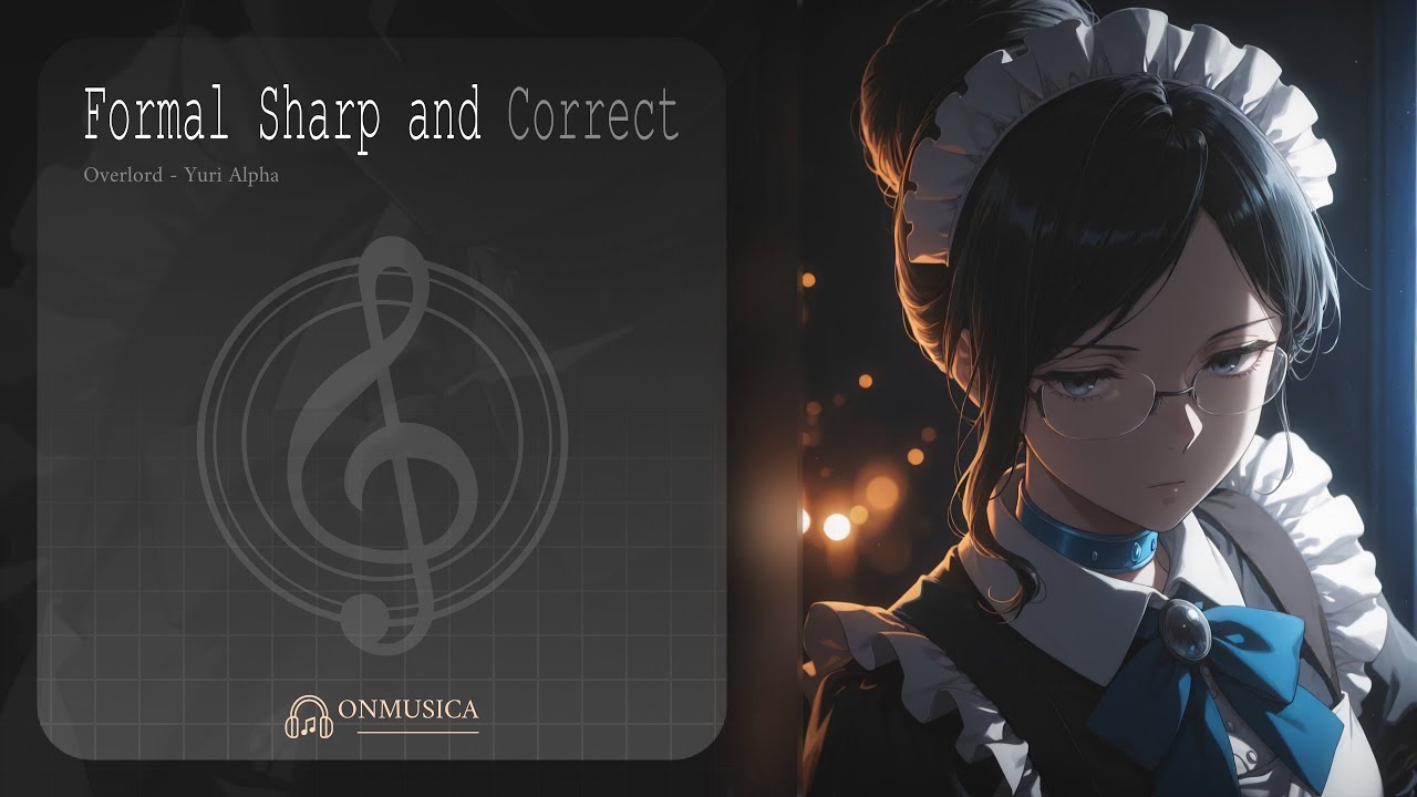 Overlord | Yuri Alpha - Formal Sharp and Correct