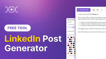 Free LinkedIn Post Generator