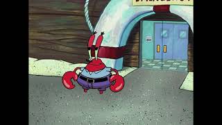 Mr. Krabs Loses His Arms