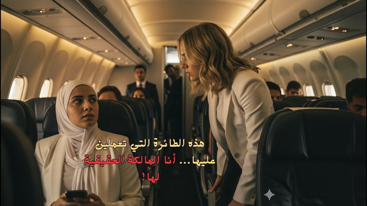 In de vertrekhal van JFK zat Salma rustig te scrollen. Haar witte jurk en hijab vielen op. Een blonde stewardess beende naar haar toe en siste: ‘Heb je een ticket voor deze klasse? Dit is voor...