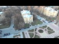 Первый полет на DJI Phantom 3 над КПИ