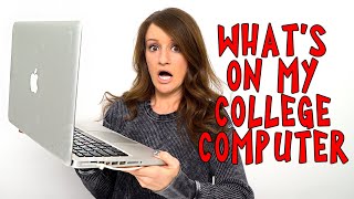 What's On My College Computer from 2010