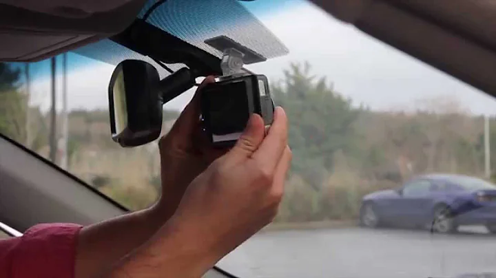 Thinkware Dash Cam: Mount Removal
