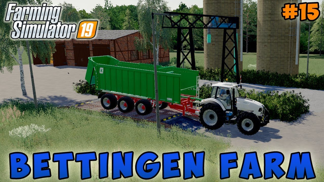 Farming simulator 19 | Bettingen Farm | Timelapse #15 | Planting sunflower, hay baling
