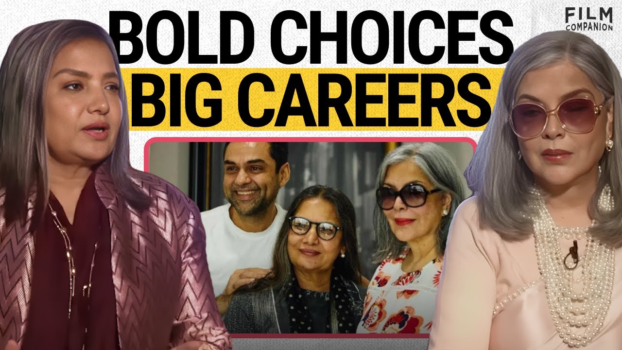 Zeenat Aman and Shabana Azmi | Bun Tikki | Spill The Tea with Sneha