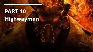 Fallout 2 Restoration Project, updated, gameplay (No Commentary) Part 10 (Highwayman)