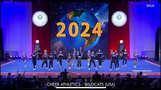 Cheer Athletics - Wildcats IOLC 6 Cheerleading Worlds 2024 Finals