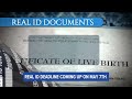 Real ID Deadline Coming up May 7