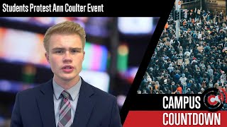 Students Protest Ann Coulter Event
