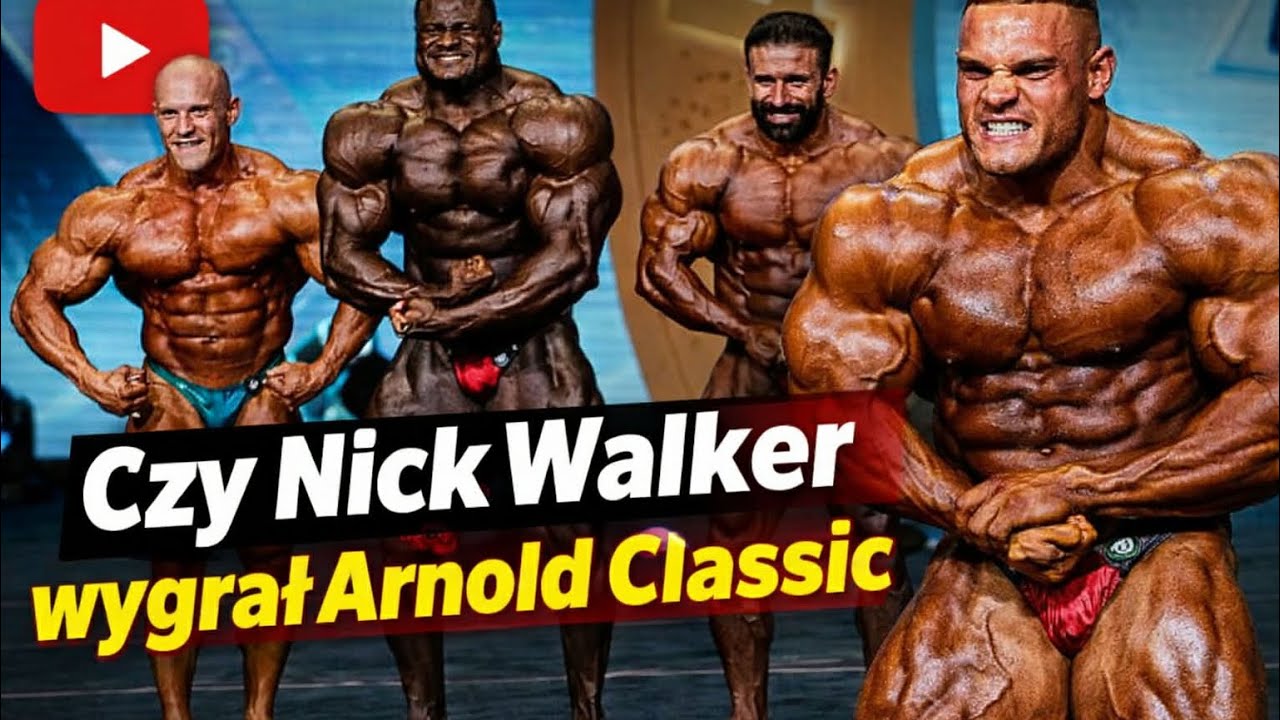 Czy Nick Walker Wygrał Arnold Classic????