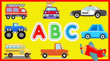 Vehicle ABC by BINGO | Learn the Alphabet with Cars | Nursery Rhymes For Kids