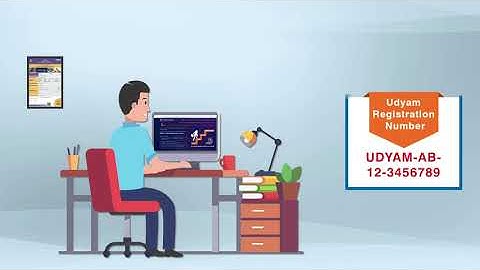 Udyam Registration Process - English