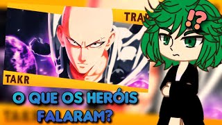 Heróis Classe S React Saitama Vilão (Dark) Takeru / One Punch Man Gacha