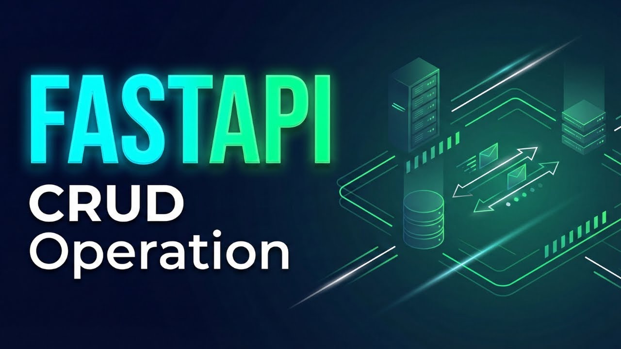 FastAPI Tutorial for Beginners 🔥 | CRUD Operations, HTTP Methods, Path & Query Parameters 