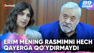 So'nggi bor yoxud Kechir 2-fasl 89-qism | Erim mening rasmimni hech qayerga qo'ydirmaydi