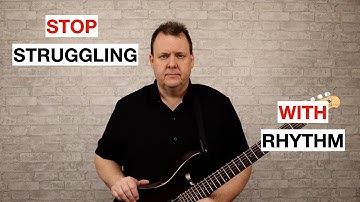 Top 5 MISTAKES Guitar Players Make When Learning Rhythm