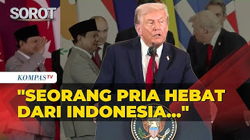 Trump Puji Presiden Prabowo saat Pidato di KTT Perdamaian Gaza, Disambut Tepuk Tangan