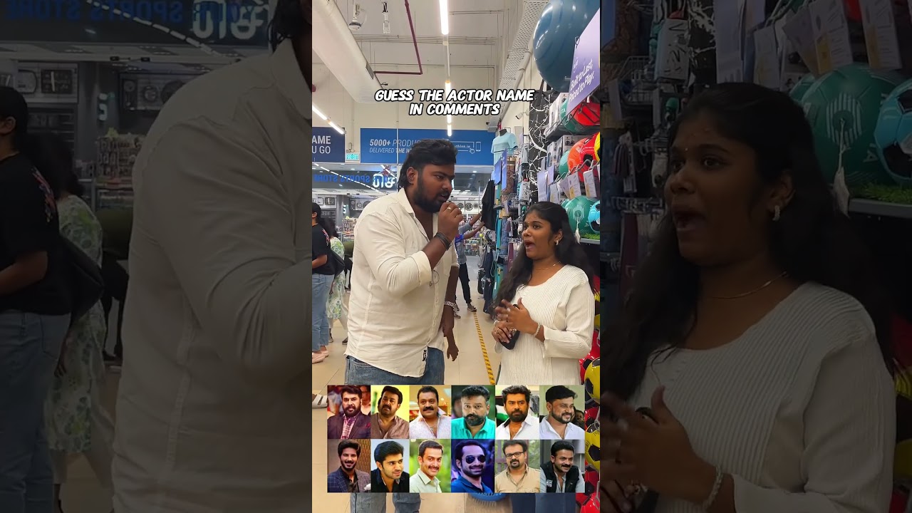 Guess the actor Challenge