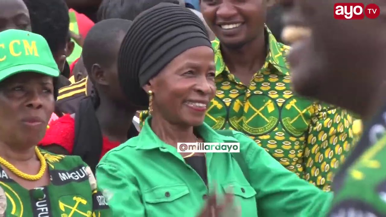 MANENO YA JPM KWA PROF. TIBAIJUKA ALIPOPITA MULEBA LEO