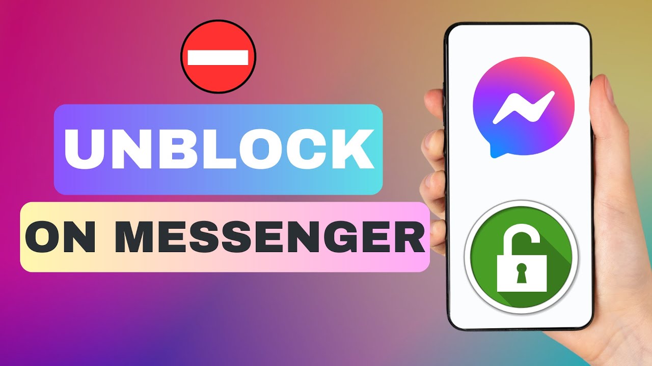 How To Unblock People On Messenger |  Unblock Someone On FB Messenger