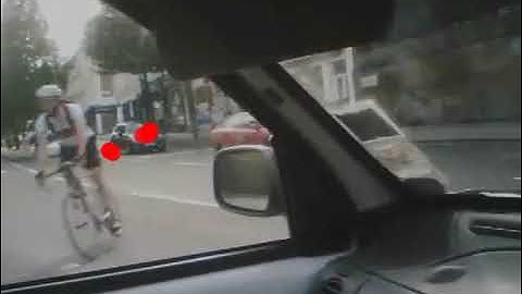 Direct Line eye tracking sample footage