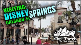 Visiting Disney Springs in Orlando, Florida