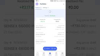 Live Update 2209 Sensex Zerohero Profit200% Roi Trade Like Investing Rule Based Trading In Python